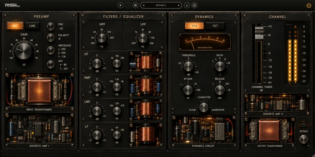 RSL Channel interface