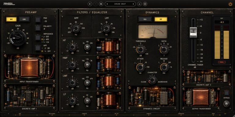 The RSL Channel interface