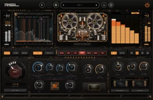 RSL Dual Core Saturator interface