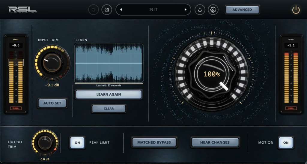 RSL Master plugin interface