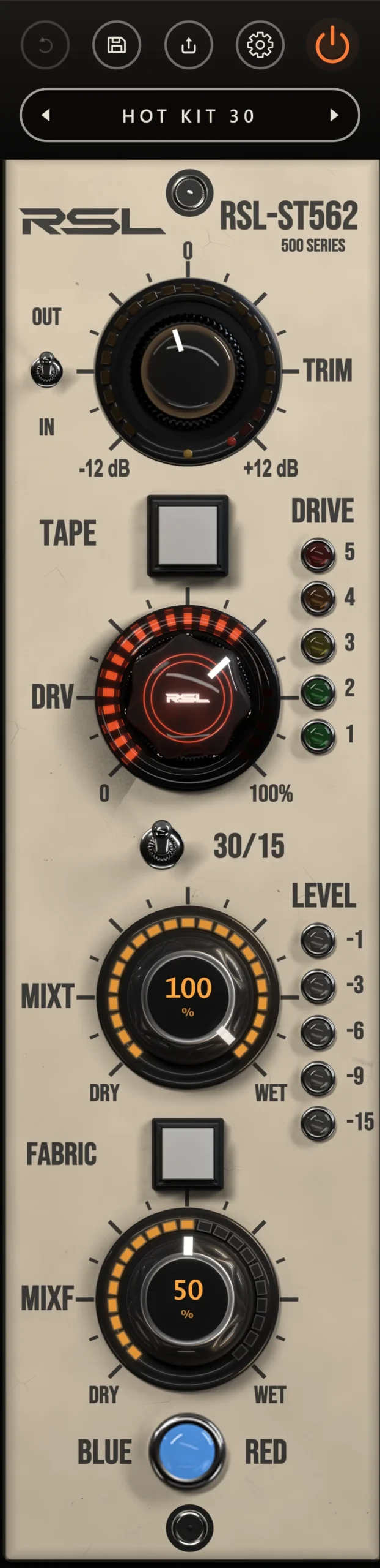 RSL-ST562 interface